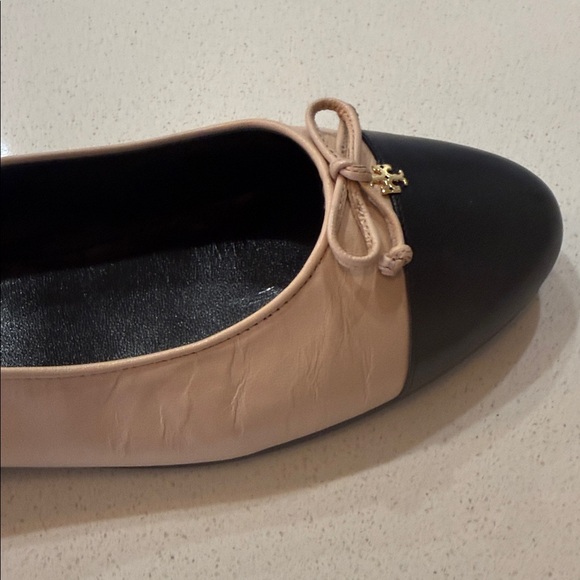 Tory Burch Women’s Cap-Toe Ballet Flats Size 11 - Picture 11 of 16